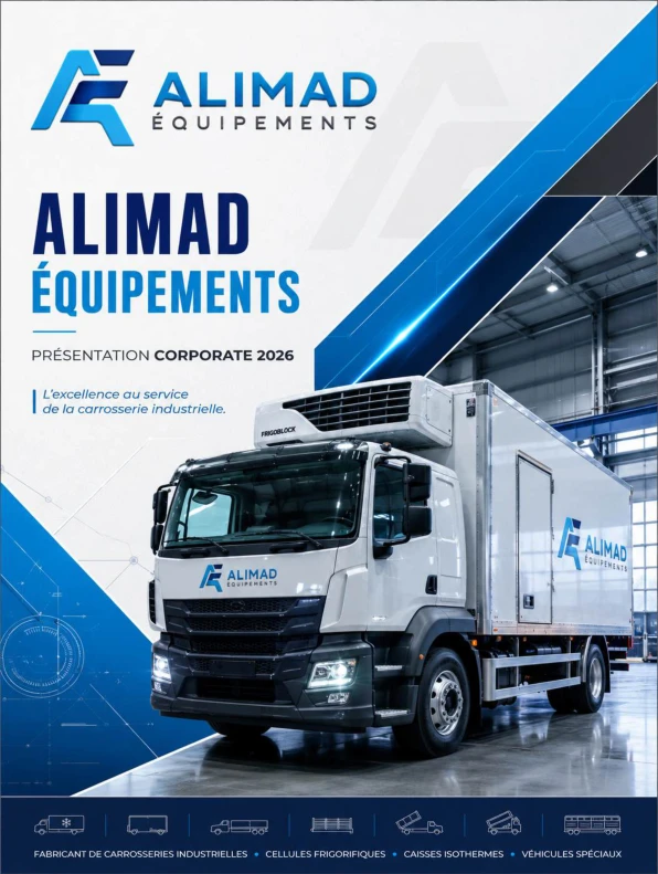 Couverture de la brochure Alimad Industrie 2026