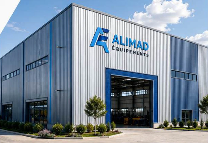 Bâtiment Alimad Industrie à Benslimane